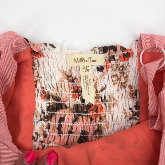 Matilda Jane Honeyed Elegance Sun Dress Size Med - Picture 13 of 16